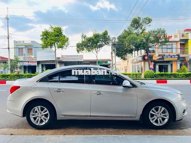 Chevrolet Cruze 2016 Bạc Số sàn
