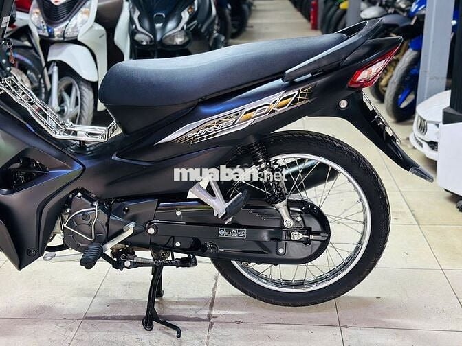 XE MÁY THỊNH PHÁT- WAVE A 110 ĐEN NHÁM LƯỚT 2025