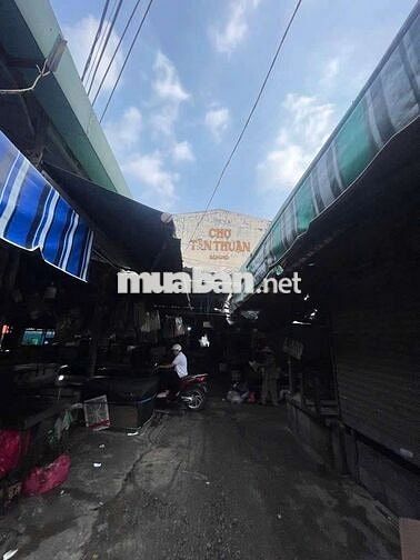 NHÀ 40,3M2 HẺM 54 TRẦN XUÂN SOẠN 40,3 1 TRỆT 1 LẦU KẾ CẦU TÂN THUẬN