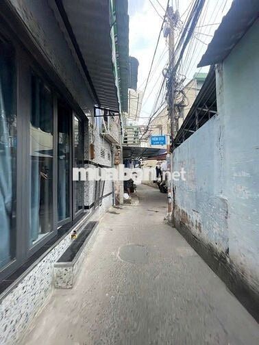 NHÀ 40,3M2 HẺM 54 TRẦN XUÂN SOẠN 40,3 1 TRỆT 1 LẦU KẾ CẦU TÂN THUẬN