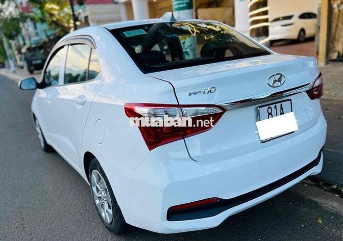 Hyundai i10 Sedan 2018 Trắng