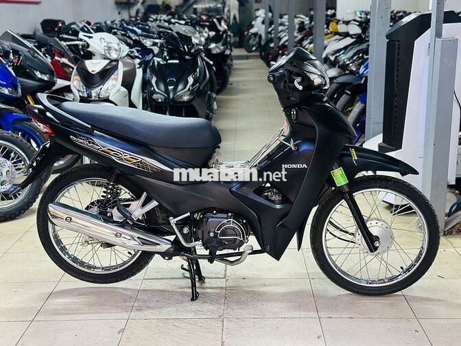 XE MÁY THỊNH PHÁT- WAVE A 110 ĐEN NHÁM LƯỚT 2025