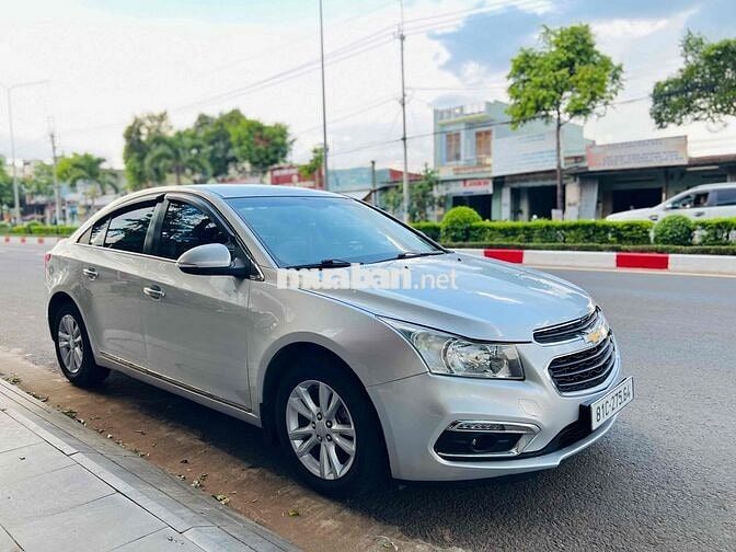Chevrolet Cruze 2016 Bạc Số sàn