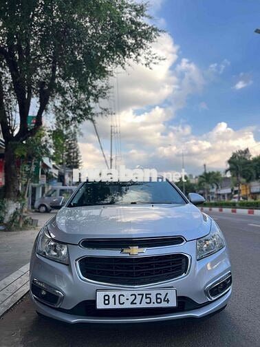 Chevrolet Cruze 2016 Bạc Số sàn
