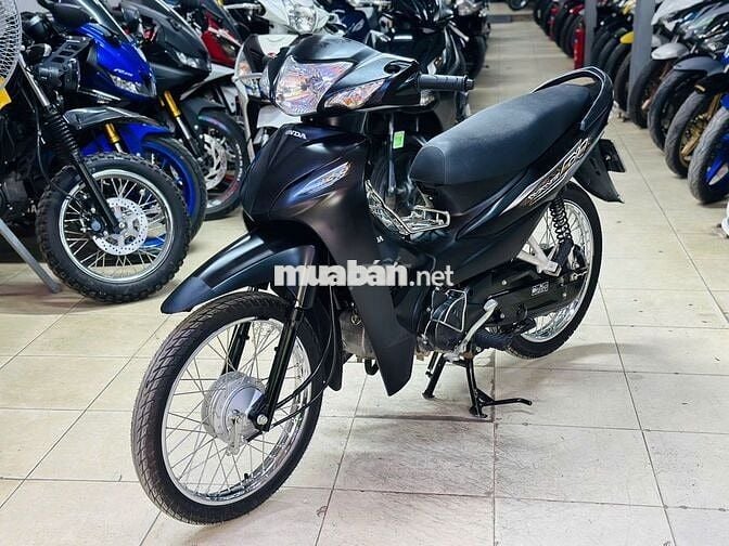 XE MÁY THỊNH PHÁT- WAVE A 110 ĐEN NHÁM LƯỚT 2025