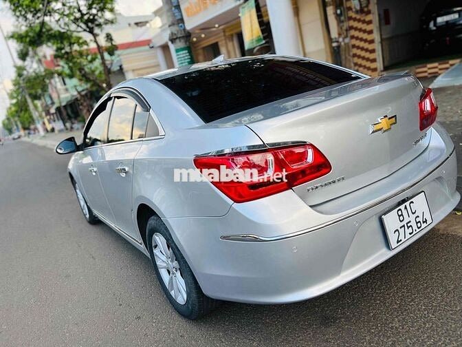 Chevrolet Cruze 2016 Bạc Số sàn