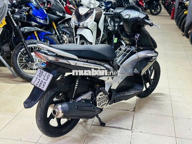XE MÁY THỊNH PHÁT- AIRBLADE 110 FI ĐEN BẠC ZIN ĐẸP