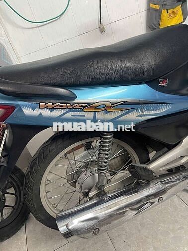 Honda Wave 100 2010 Xanh