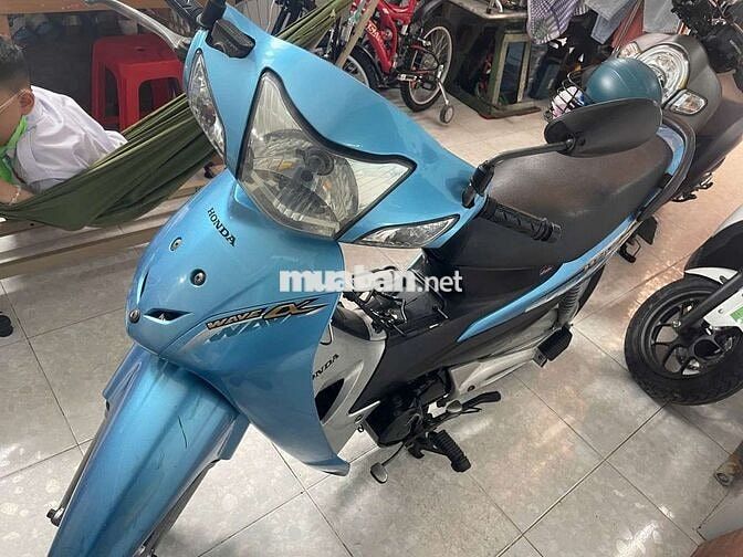 Honda Wave 100 2010 Xanh
