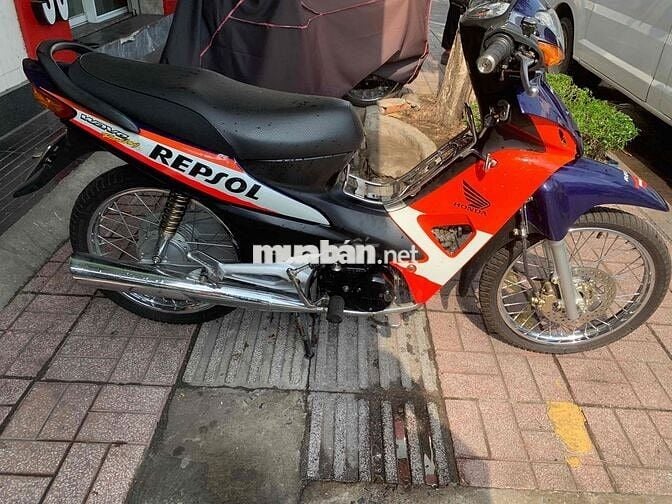 Honda Wave Cam, Xanh, Trắng
