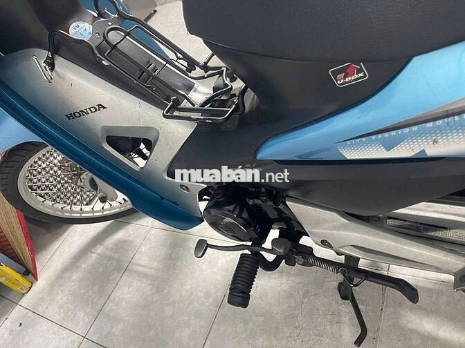 Honda Wave 100 2010 Xanh