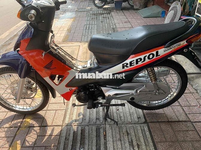 Honda Wave Cam, Xanh, Trắng