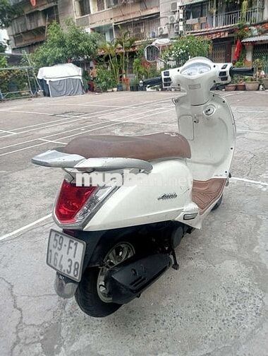 SYM Elizabeth FI Trắng Đẹp