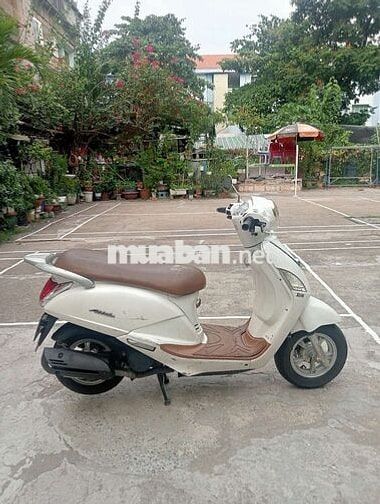 SYM Elizabeth FI Trắng Đẹp
