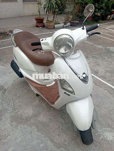 SYM Elizabeth FI Trắng Đẹp