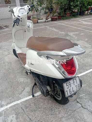 SYM Elizabeth FI Trắng Đẹp