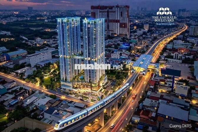 THE EMERALD BOULEVARD CAO CẤP NHẤT BÌNH DƯƠNG- CHỈ TỪ  2,9TỶ/CĂN LK SG