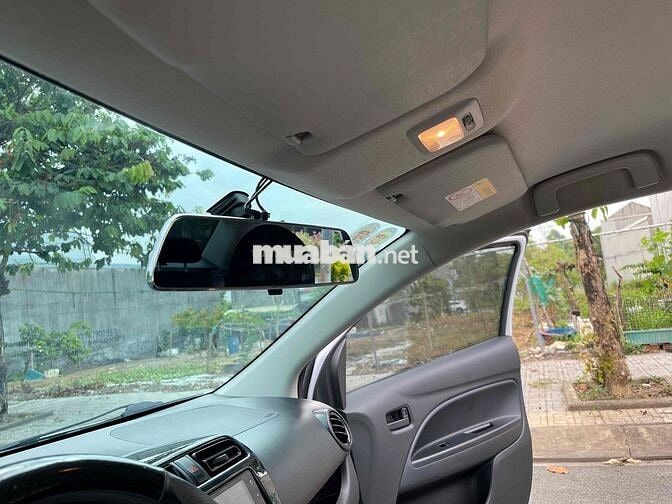 Mitsubishi Attrage 2022 Số sàn 54100 km Trắng