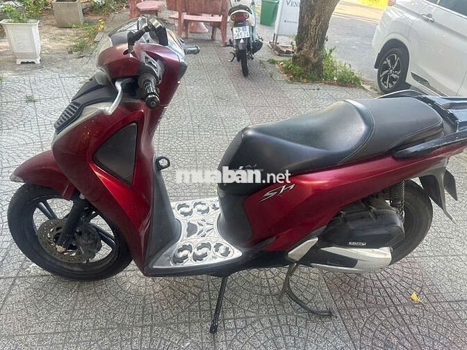 Honda SH 2019 màu Đỏ