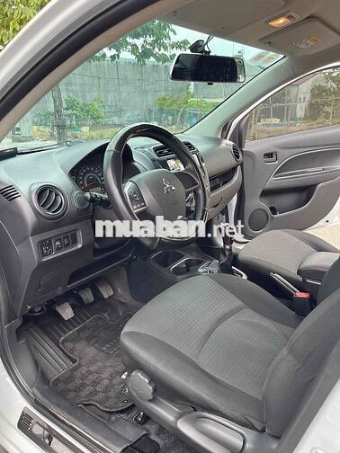 Mitsubishi Attrage 2022 Số sàn 54100 km Trắng