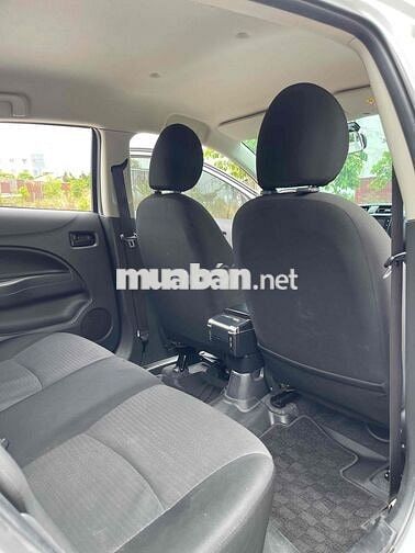 Mitsubishi Attrage 2022 Số sàn 54100 km Trắng
