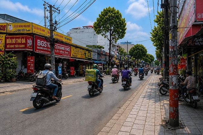 CHO THUÊ NHÀ MẶT TIỀN KINH DOANH 233 LÊ VĂN THỌ – GÒ VẤP