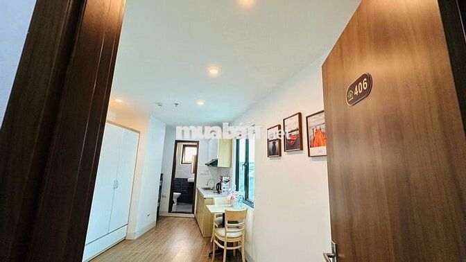 Cho thuê căn hộ dịch vụ Đội Cấn_Ba Đình