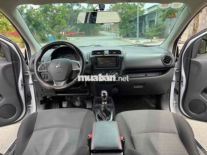 Mitsubishi Attrage 2022 Số sàn 54100 km Trắng