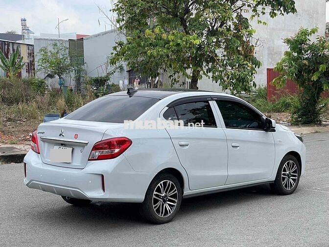Mitsubishi Attrage 2022 Số sàn 54100 km Trắng