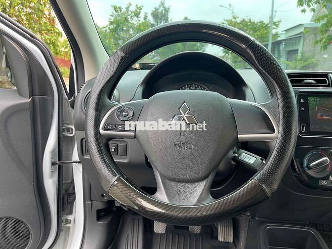 Mitsubishi Attrage 2022 Số sàn 54100 km Trắng