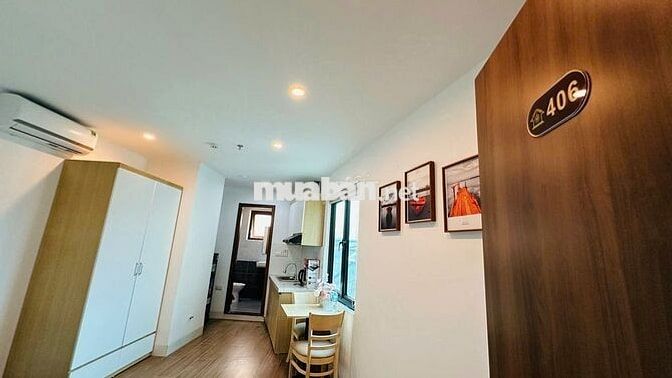 Cho thuê căn hộ dịch vụ Đội Cấn_Ba Đình