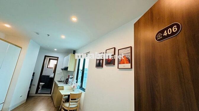 Cho thuê căn hộ dịch vụ Đội Cấn_Ba Đình