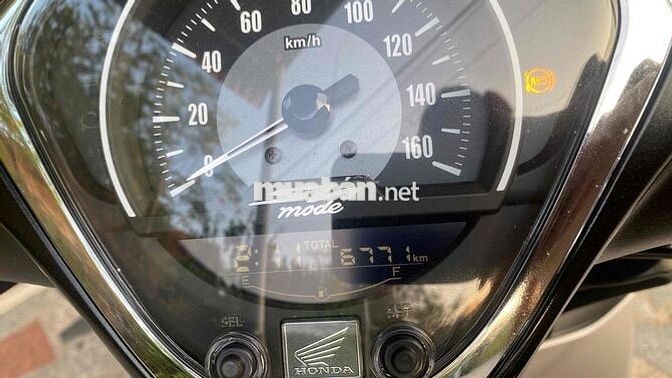 Honda SH Mode 2024 ABS Xám 6000 km