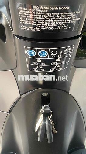 Honda SH Mode 2024 ABS Xám 6000 km
