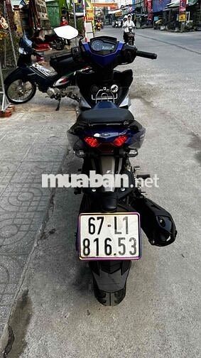 Yamaha Exciter 150 2016 Xanh bạc ( hỗ trợ góp )