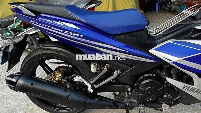 Yamaha Exciter 150 2016 Xanh bạc ( hỗ trợ góp )