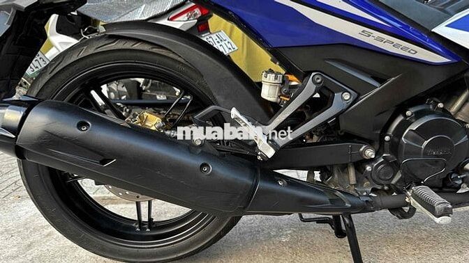 Yamaha Exciter 150 2016 Xanh bạc ( hỗ trợ góp )