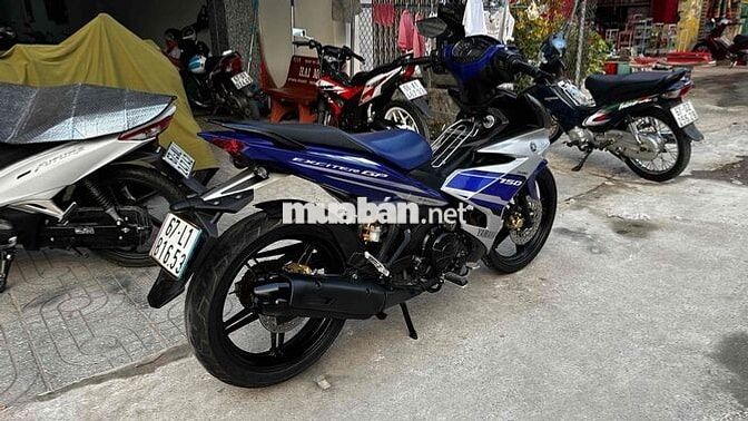 Yamaha Exciter 150 2016 Xanh bạc ( hỗ trợ góp )