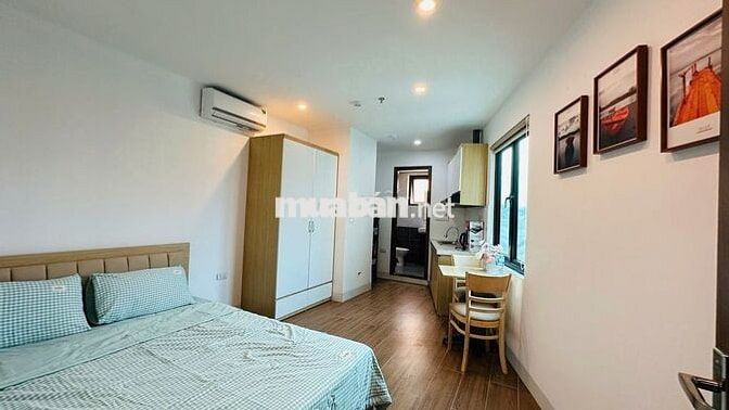 Cho thuê căn hộ dịch vụ Đội Cấn_Ba Đình