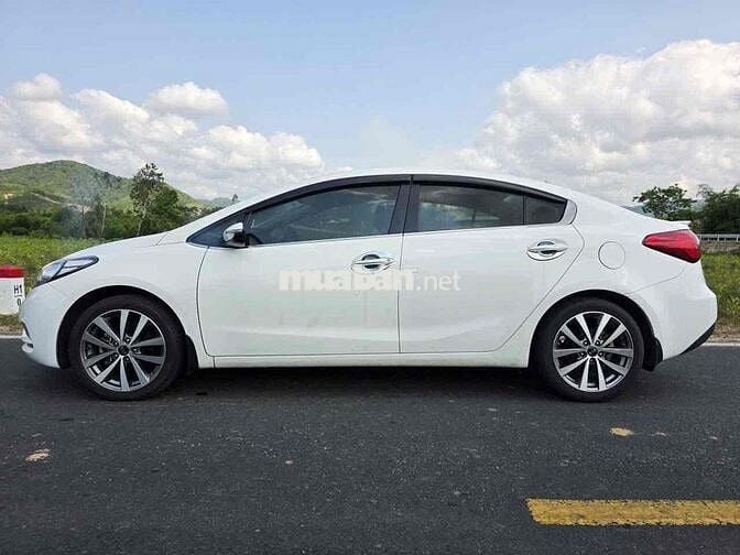 Kia K3 2015 1.6 AT 94.000 km Trắng