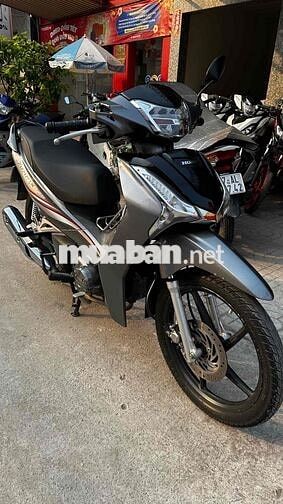 Honda Future Fi 2019 Bạc đen ( hỗ trợ góp )