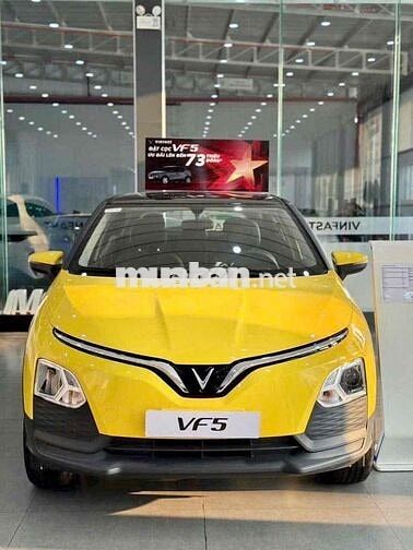 Xe điện VinFast VF5 Plus 2026- Giá chỉ 454.000.000