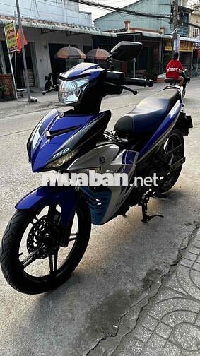 Yamaha Exciter 150 2016 Xanh bạc ( hỗ trợ góp )
