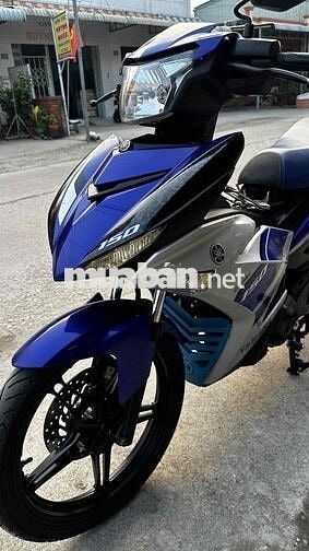 Yamaha Exciter 150 2016 Xanh bạc ( hỗ trợ góp )