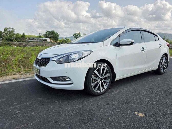 Kia K3 2015 1.6 AT 94.000 km Trắng