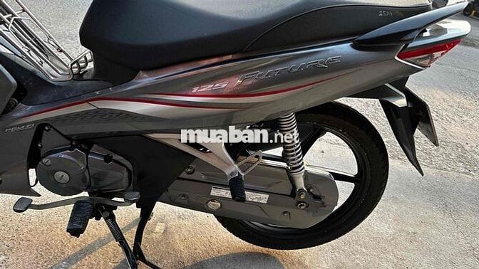 Honda Future Fi 2019 Bạc đen ( hỗ trợ góp )