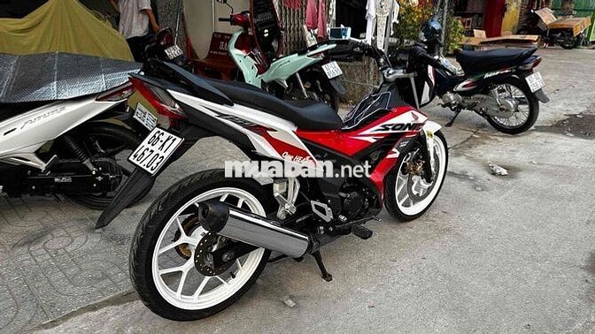 Honda Sonic 150 2021 Trắng đỏ ( hỗ trợ góp )