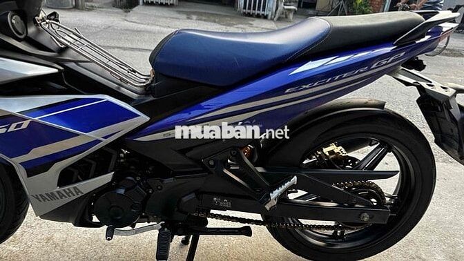 Yamaha Exciter 150 2016 Xanh bạc ( hỗ trợ góp )