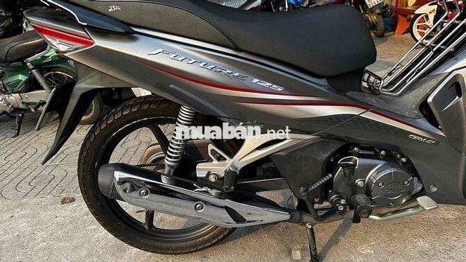 Honda Future Fi 2019 Bạc đen ( hỗ trợ góp )