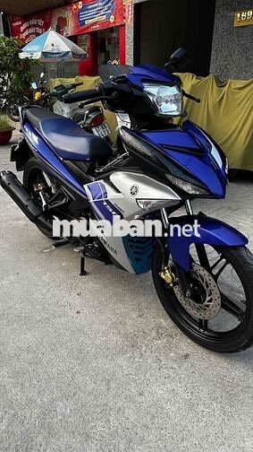 Yamaha Exciter 150 2016 Xanh bạc ( hỗ trợ góp )